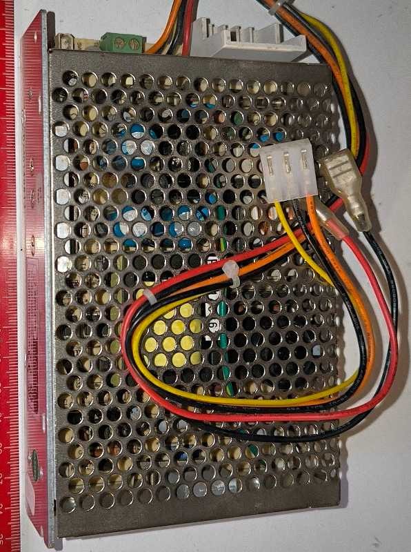 BAQ60T12 - zdroj 230V/50Hz na 13,8Vss 5A - BENTEL security