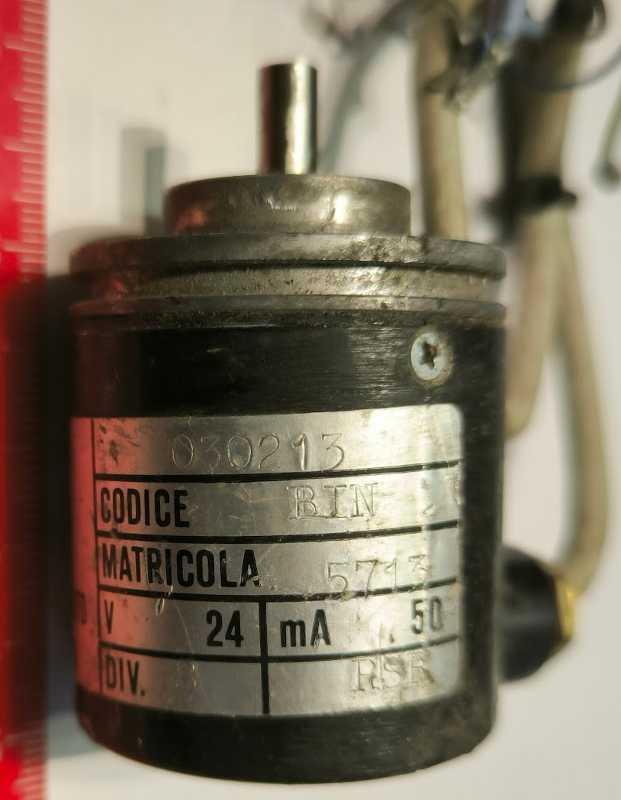encoder BARUFFALDI 030213 .. použitý/used   .. cena na dotaz / price on request