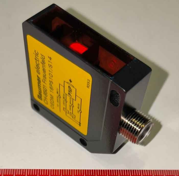 OEDM 16P5101/S14 - Baumer electric 118768 -  Photoelectric laser switch .. cena na dotaz / price on request