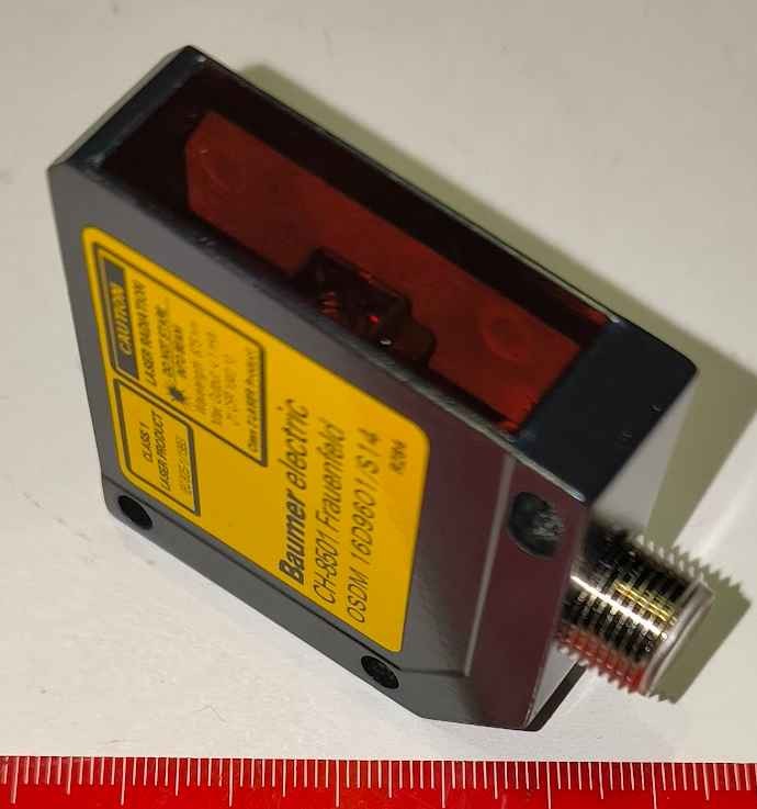 OSDM 16D9601/S14 - Baumer electric 124154 -  Photoelectric laser switch .. cena na dotaz / price on request