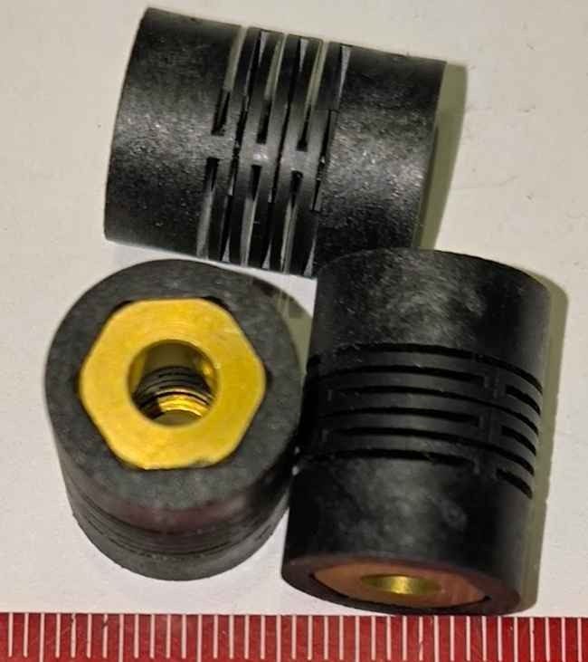 Baumer electric 124461 - Kupplung 15.0*20.2 5H7/ 5H7