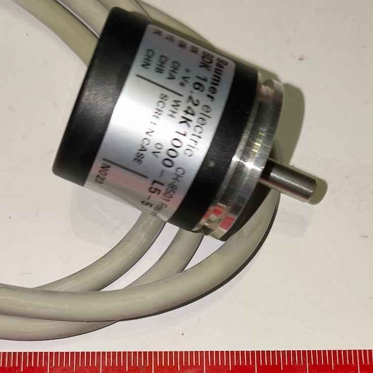 BDK 16.24K.1000-L5-5 - Baumer electric 132203 -  encoder .. cena na dotaz / price on request