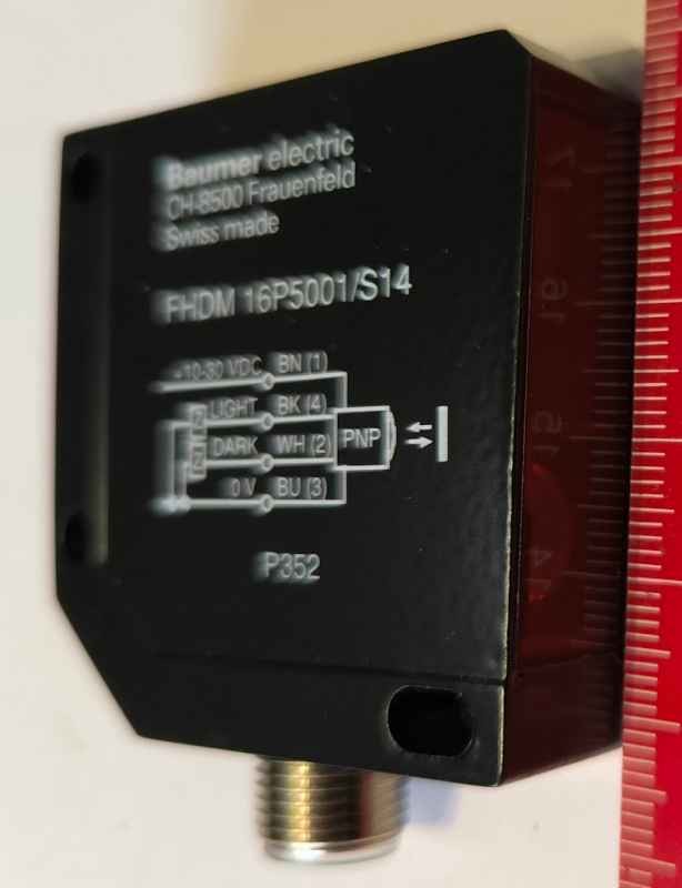 FHDM 16P5001/S14  - Baumer electric 231715 -Photoelectric Sensor .. cena na dotaz / price on request