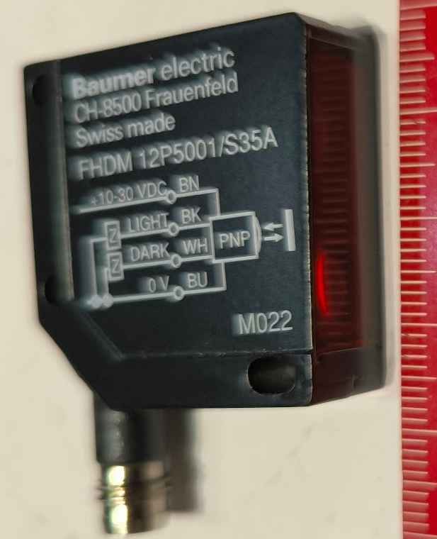 FHDM 12P5001/S35A - Baumer electric 234167 -  Photoelectric sensor .. cena na dotaz / price on request