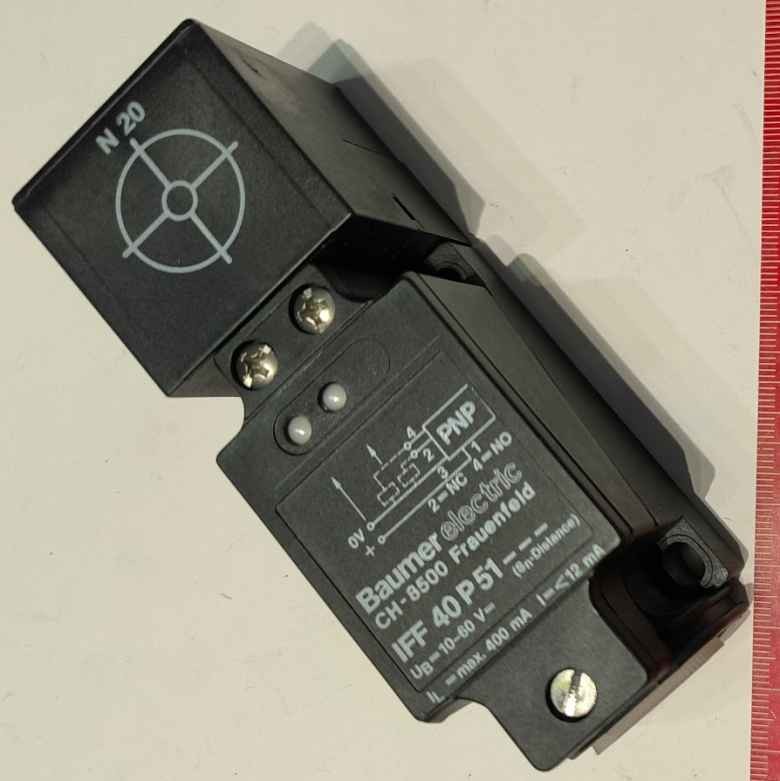 BAUMER 255666 FF 40P51N20 - Inductive proximity switch .. cena na dotaz / price on request