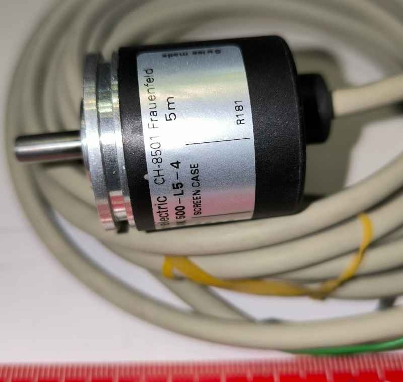 BDK 06.24K.500-L5-4  CABLE 5M - Baumer electric 836398  .. cena na dotaz / price on request