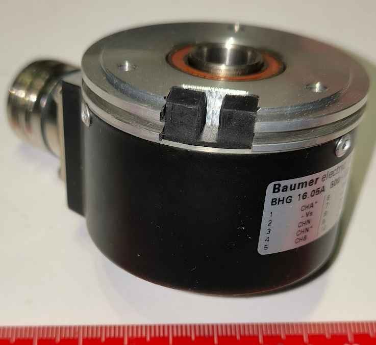 BHG 16.05A.500-E2-A - Baumer electric 850811 -  encoder .. cena na dotaz / price on request