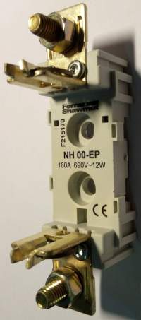 BB001EP - base NH 00-EP F/TORN 1P - FER F215170 - Ferraz Shawmut