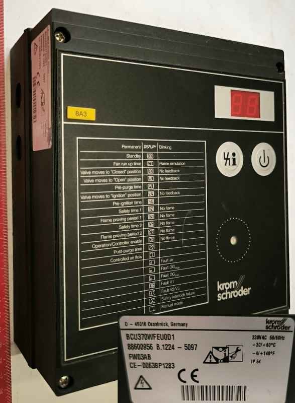KROMSCHRÖDER BCU370WFEU0D1 - Řídící jednotka hořáku   .. cena na dotaz / price on request