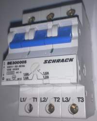 BE300005 Motorschutzschalter MA 1,6, 1,0-1,6A  .. cena na dotaz / price on request
