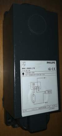 BHL2000L78 Philips  .. cena na dotaz / price on request