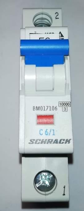 SCHRACK Jistič C6/1 BM017106