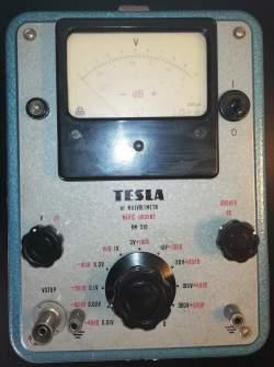 BM310 - nf milivoltmetr, starší, netestován.. cena na dotaz / price on request