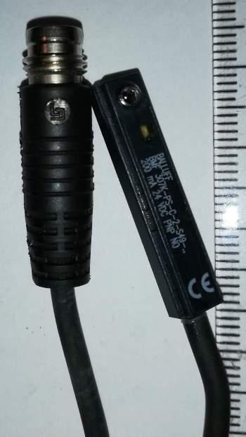 BMF-307K-PS-C-2-S49 - Magnetic field sensors for T-slot -  Balluff .. cena na dotaz / price on request