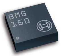 BMG160 -  Gyroscopes 3-Axis 3x3mm LGA-12 to 2000 deg/s 16-bit .. cena na dotaz / price on request