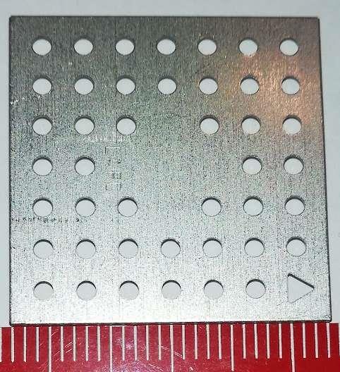 BMI-S-203-C  RF Shield Cover 1.050