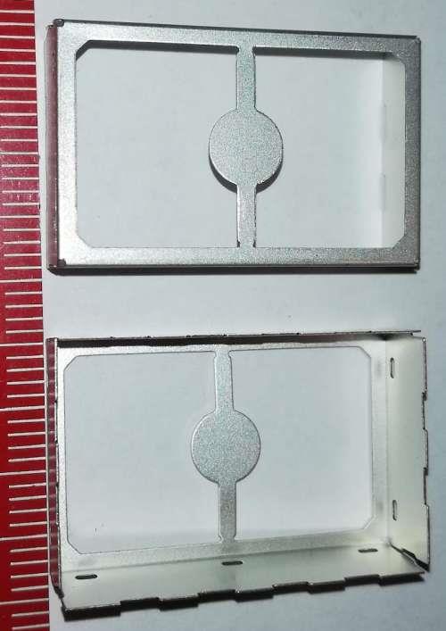 BMIS-209-F  RF Shield Frame 0.728