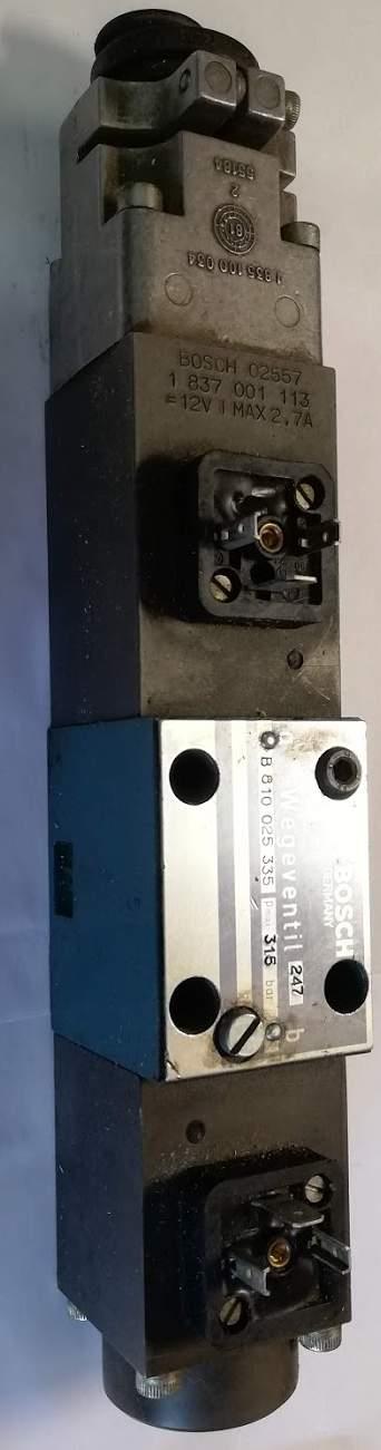 BOSCH Wegeventil 247b.. cena na dotaz / price on request