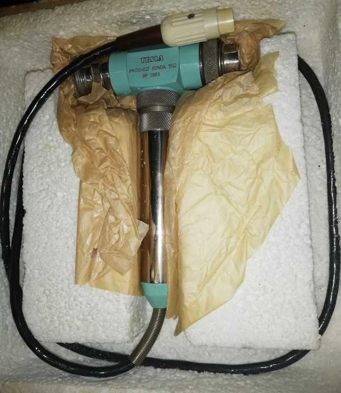 BP3883 - TESLA - průchozí sonda 75 ohm  .. cena na dotaz / price on request