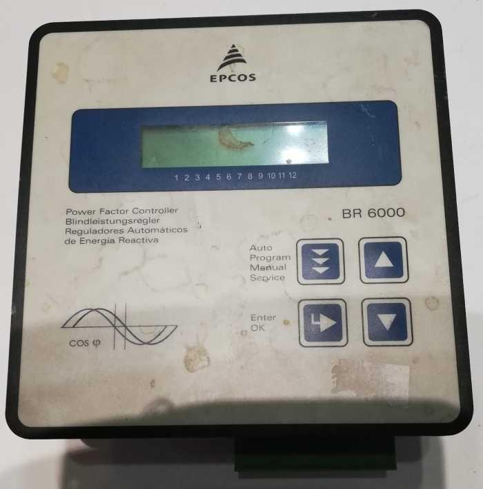 BR6000 EPCOS Power Factor Controller - nefunkční, na ND
