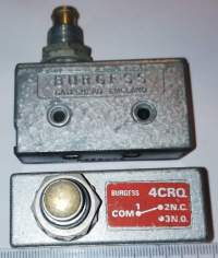 BURGESS-4CRQ switch   .. cena na dotaz / price on request