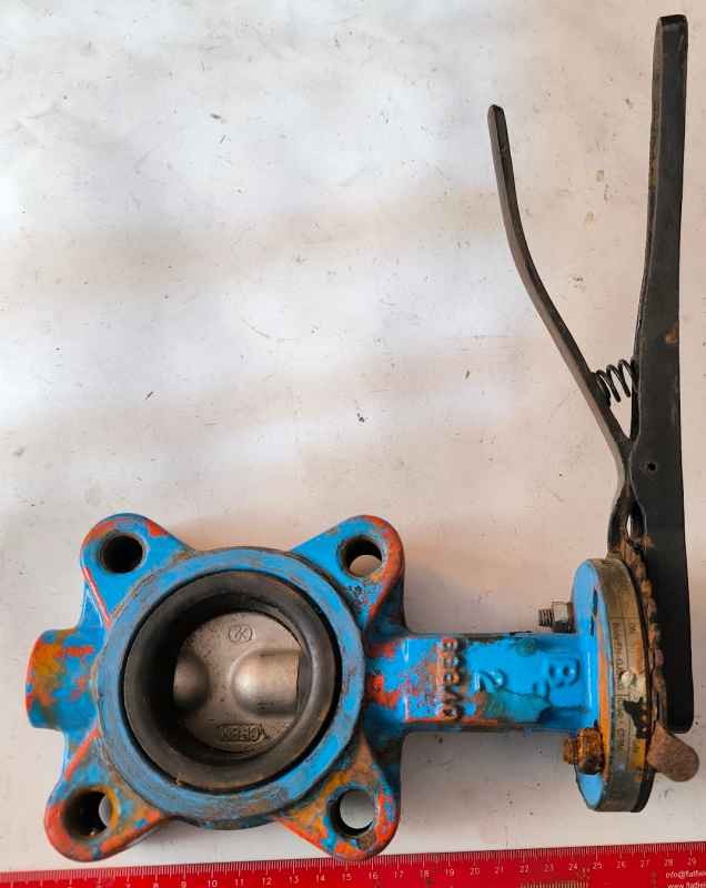 ventil Belven BV12-2466E - PN16-16bar DN50, nepoužívané, dlouho skladem, narezlé, ale funkční