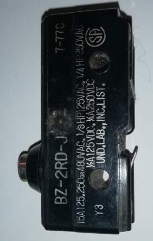 BZ-2RD-J  switch  .. cena na dotaz / price on request