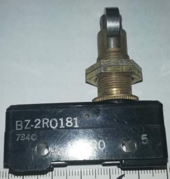 mikrospínač BZ-2RO181 .. cena na dotaz / price on request