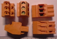 BZL 5.08/3/270 SN OR - 300V 10A AWG 3pin  .. balení 10ks