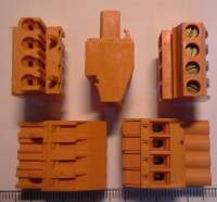 BZL 5.08/4/270 SN OR - 300V 10A AWG 4pin .. balení 10ks za 40Kč