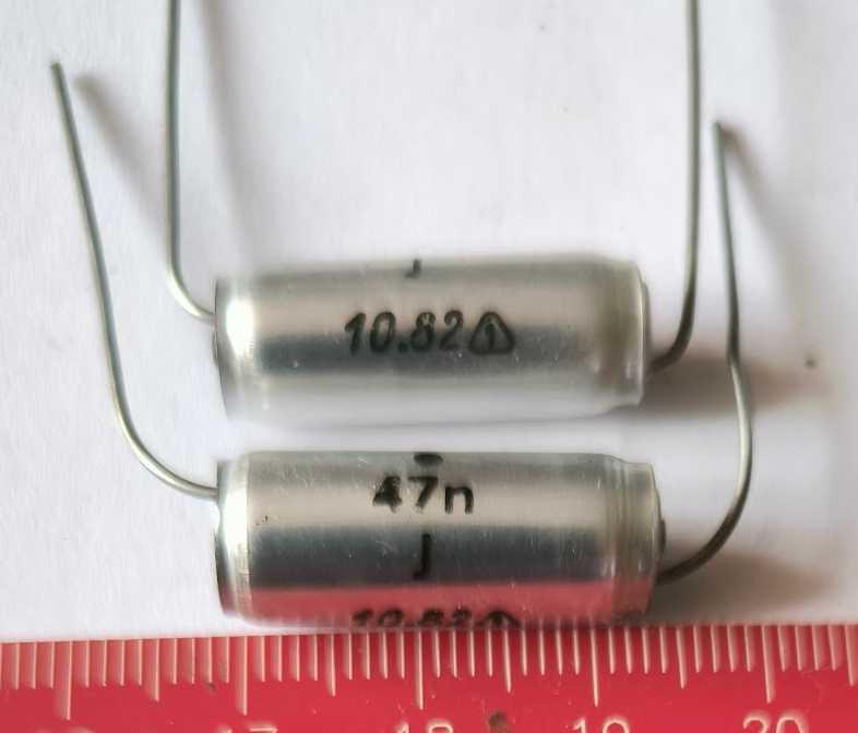C-typ-001 - kondenzátor 47n/J, neupřesněné napětí a výrobce .. balení 50ks