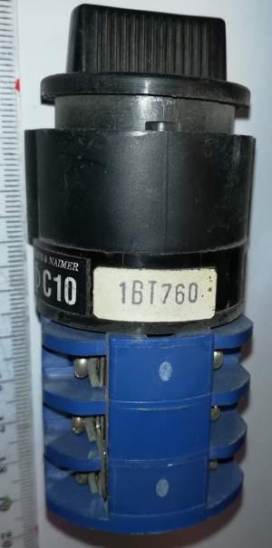 C10-1BT760, 5 poloh  .. cena na dotaz / price on request