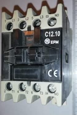 stykač C12.10 EPM   .. cena na dotaz / price on request