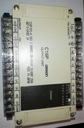 C16P-OT1-A OMRON .. použitý / used .. cena na dotaz / price on request