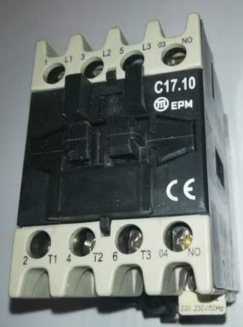 stykač C17.10 220-230V 50Hz EPM  .. cena na dotaz / price on request