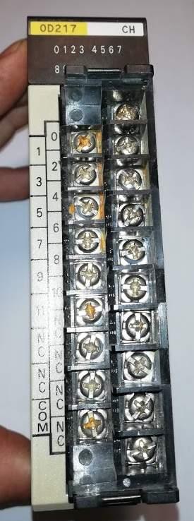 C200H-0D217 OMRON .. použitý / used .. cena na dotaz / price on request