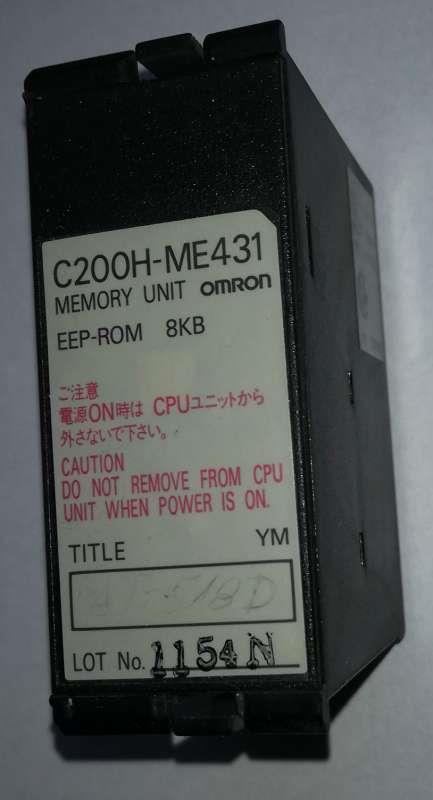 C200H-ME431  OMRON   .. použitý / used .. cena na dotaz / price on request