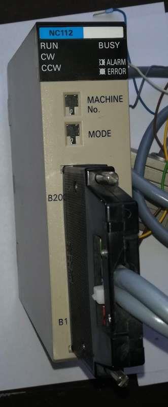 C200H-NC112  OMRON + kabel   .. použitý / used .. cena na dotaz / price on request