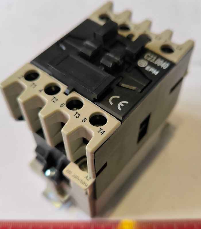 stykač C23.0040 - 220-230V 50Hz, EPM, nový,    .. cena na dotaz / price on request