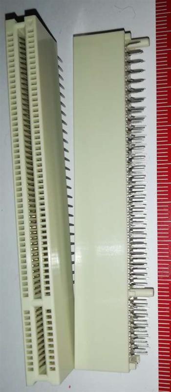 PCI konektor- 1,27mm card edge straught type PCI 120P - C3612-C0PNSW10R   .. cena na dotaz / price on request