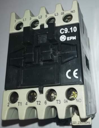 není skladem - stykač C9.10 220-230V 50Hz EPM