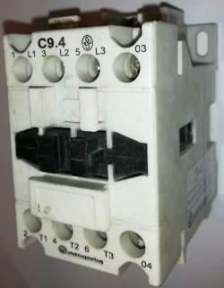 stykač C9.4 24V 50Hz Elektropřístroj, starší typ   .. cena na dotaz / price on request