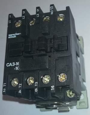 stykač CA3-16-10-24V 24V/50Hz, 28V/60Hz Sprecher-Schuh.. cena na dotaz / price on request