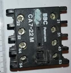 CA7-22M - pomocné kontakty, starší   .. cena na dotaz / price on request