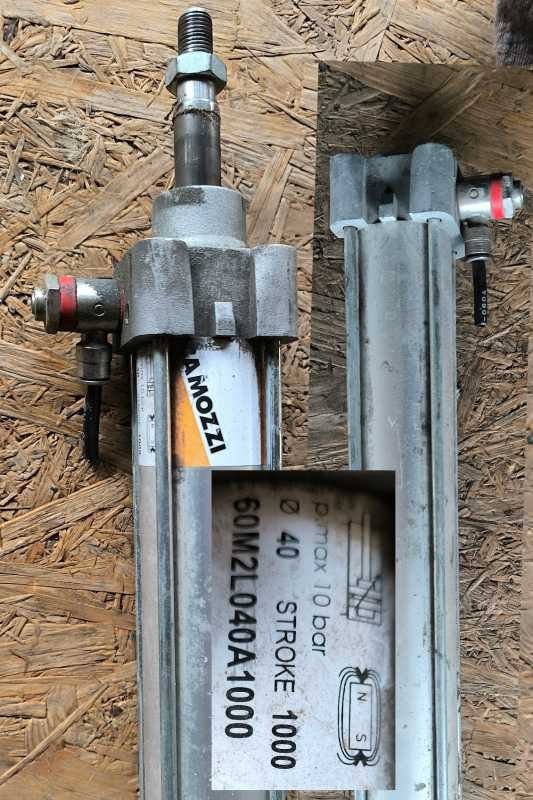 Camozzi 60M2L040A1000 G1/4