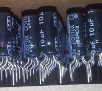 není skladem - C radial 10uF 63V 85°C 5x11mm  ...  balení 2000ks za 150Kč