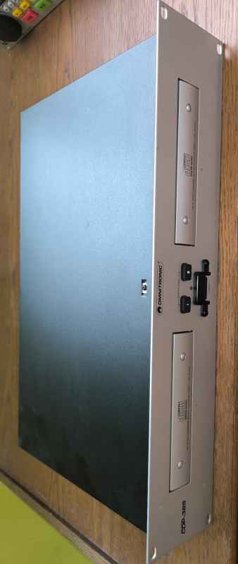 OMNITRONIC CDP-385 Doppel CD-Player - starší, netestováno