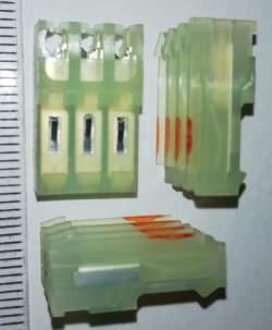 CE156F18-03-D - Wire-To-Board Connector, 3.96 mm, 3 Contacts, Receptacle, Mas-Con CE Series .. balení 50ks za 100Kč