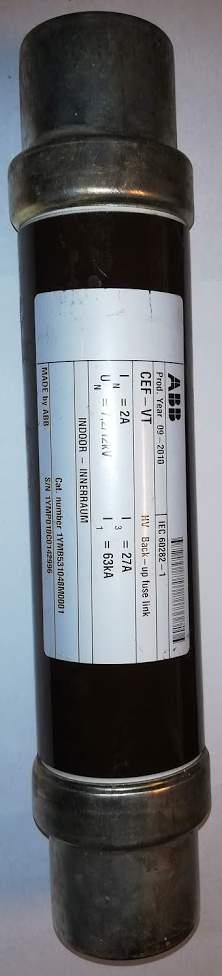 CEF-VT ABB, z demontáže  .. cena na dotaz / price on request