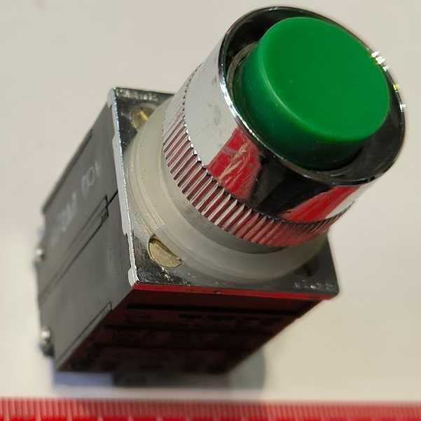 tlačítko CEMA (001) - zelené